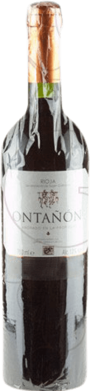 Бесплатная доставка | Красное вино Ontañón Гранд Резерв D.O.Ca. Rioja Ла-Риоха Испания 75 cl