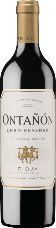 Free Shipping | Red wine Ontañón Grand Reserve D.O.Ca. Rioja The Rioja Spain 75 cl