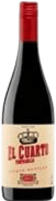 Patrocinio El Cuarto Crianza — Kurze Fassreifung