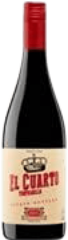 5,95 € Spedizione Gratuita | Vino Rosso Patrocinio El Cuarto Crianza — Invecchiato in Botte D.O.Ca. Rioja