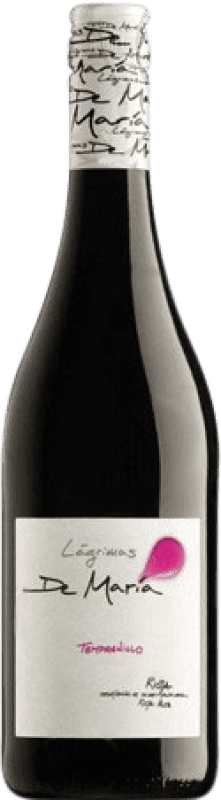3,95 € | Красное вино Patrocinio Lágrimas de María Молодой D.O.Ca. Rioja Ла-Риоха Испания Tempranillo 75 cl