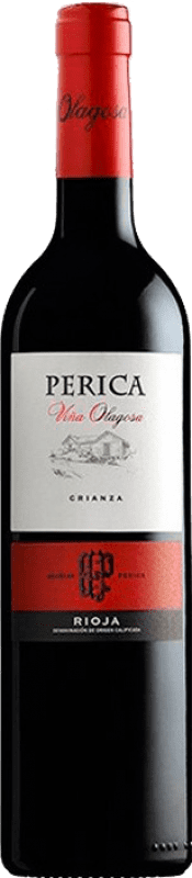 11,95 € Бесплатная доставка | Красное вино Perica Viña Olagosa Crianza — Крианса D.O.Ca. Rioja