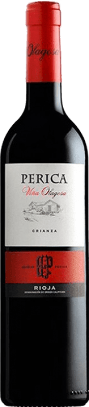 Free Shipping | Red wine Perica Viña Olagosa Aged D.O.Ca. Rioja The Rioja Spain Tempranillo, Grenache, Mazuelo, Carignan 75 cl