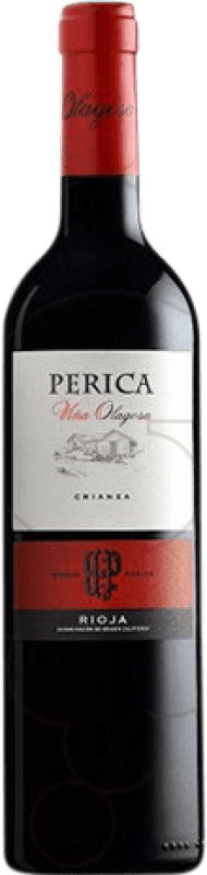 Free Shipping | Red wine Perica Viña Olagosa Aged D.O.Ca. Rioja The Rioja Spain Tempranillo, Grenache, Mazuelo, Carignan Magnum Bottle 1,5 L