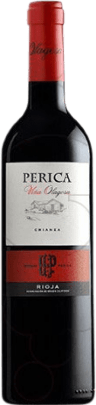 10,95 € Kostenloser Versand | Rotwein Perica Viña Olagosa Crianza — Kurze Fassreifung D.O.Ca. Rioja Magnumflasche 1,5 L