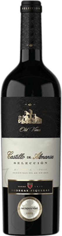 5,95 € | Красное вино Piqueras Castillo de Almansa Crianza — Крианса D.O. Almansa Castilla la Mancha y Madrid Испания Garnacha — Гренаш, Cabernet Sauvignon — Каберне Совиньон, Monastrell — Монастрель 75 cl