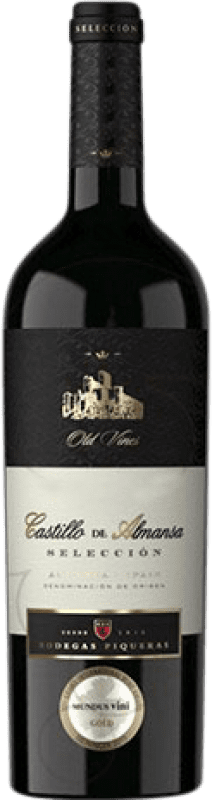 Envoi gratuit | Vin rouge Piqueras Castillo de Almansa Crianza D.O. Almansa Castilla la Mancha y Madrid Espagne Grenache, Cabernet Sauvignon, Monastrell 75 cl