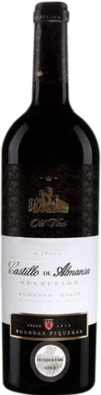 12,95 € | Vino Tinto Piqueras Castillo de Almansa Selección Crianza D.O. Almansa Castilla la Mancha y Madrid España 75 cl
