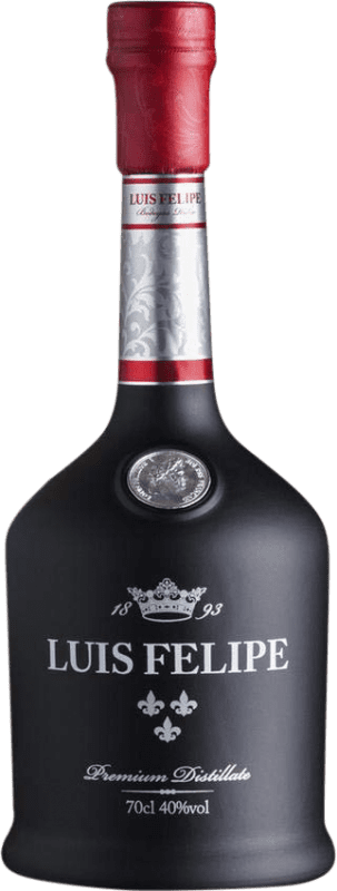105,95 € Envío gratis | Brandy Rubio Luis Felipe Gran Reserva