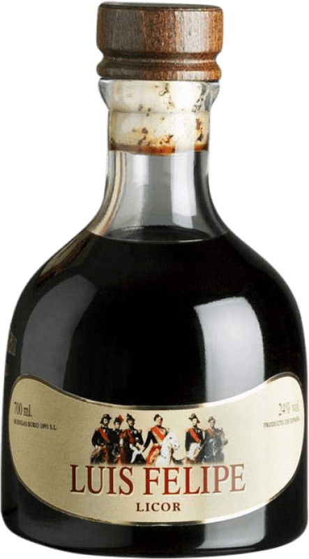 免费送货 | 利口酒 Rubio Luis Felipe Licor de Brandy 西班牙 70 cl