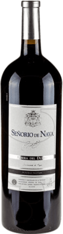 Free Shipping | Red wine Señorío de Nava Aged D.O. Ribera del Duero Castilla y León Spain Tempranillo Magnum Bottle 1,5 L