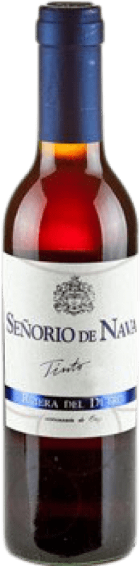 免费送货 | 红酒 Señorío de Nava 年轻的 D.O. Ribera del Duero 卡斯蒂利亚莱昂 西班牙 Tempranillo 半瓶 37 cl