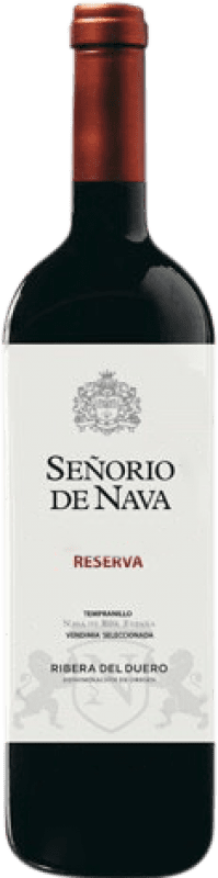 24,95 € Envío gratis | Vino tinto Señorío de Nava Reserva D.O. Ribera del Duero
