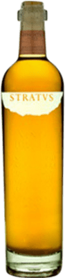 Kostenloser Versand | Süßwein Stratvs Blanco D.O. Lanzarote Kanarische Inseln Spanien Malvasía Medium Flasche 50 cl