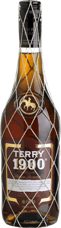 19,95 € Envio grátis | Brandy Conhaque Terry 1900