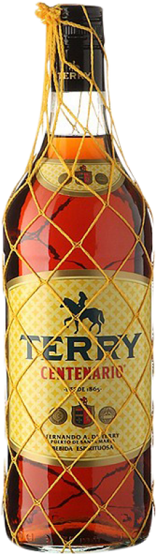 Kostenloser Versand | Brandy Terry Centenario Spanien Spezielle Flasche 2 L