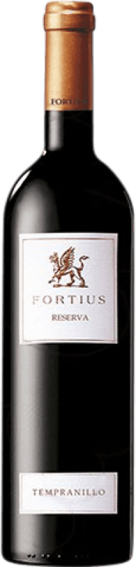 Бесплатная доставка | Красное вино Valcarlos Fortius Резерв D.O. Navarra Наварра Испания Tempranillo, Cabernet Sauvignon 75 cl