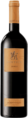 Valcarlos Fortius Tempranillo — Темпранильо Navarra Дуб 75 cl