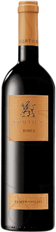 Free Shipping | Red wine Valcarlos Fortius Oak D.O. Navarra Navarre Spain Tempranillo 75 cl