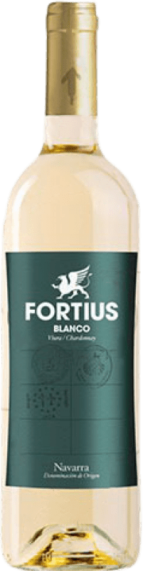 5,95 € | Белое вино Valcarlos Fortius молодое D.O. Navarra Наварра Испания Macabeo — Макабео, Chardonnay — Шардоне 75 cl