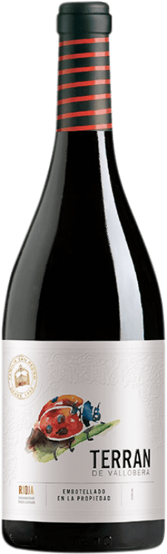 34,95 € | Красное вино Vallobera Terran старения D.O.Ca. Rioja Ла-Риоха Испания Tempranillo 75 cl