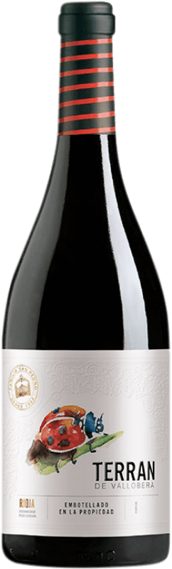 34,95 € | 红葡萄酒 Vallobera Terran Crianza — 陈酿 D.O.Ca. Rioja 拉里奥哈 西班牙 Tempranillo — 丹魄 75 cl