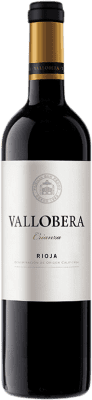 Vallobera Tempranillo Rioja старения 75 cl