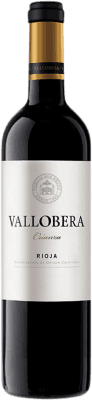 Vallobera Tempranillo — テンプラニーリョ Rioja Crianza — クリアンサ 75 cl