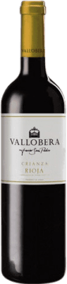 Vallobera Tempranillo Rioja старения Бутылка Иеровоам-Двойной Магнум 3 L