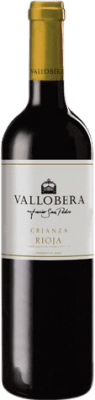 Vallobera Tempranillo Rioja Crianza — Invecchiato in Botte Bottiglia Jeroboam-Doppio Magnum 3 L