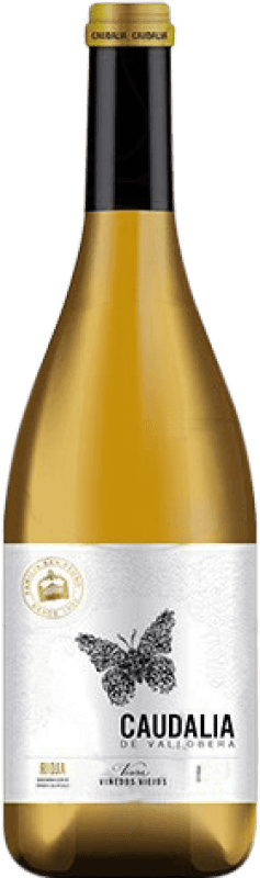 14,95 € | Vin Blanc Vallobera Caudalia Jeune D.O.Ca. Rioja La Rioja Espagne Macabeo — Macabeu 75 cl