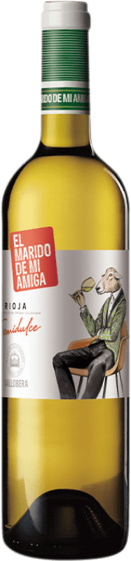 7,95 € | Weißwein Vallobera El Marido de mi Amiga Jung D.O.Ca. Rioja La Rioja Spanien Tempranillo, Malvasía, Sauvignon Weiß 75 cl