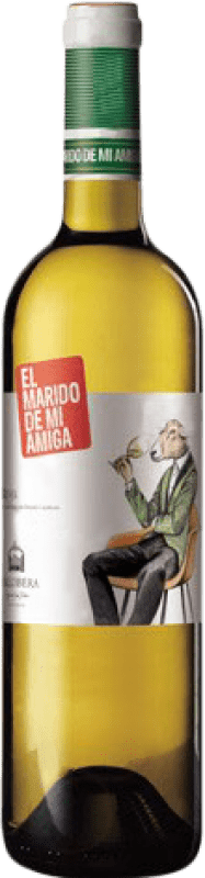 13,95 € 免费送货 | 白酒 Vallobera El Marido de mi Amiga 年轻的 D.O.Ca. Rioja 瓶子 Magnum 1,5 L