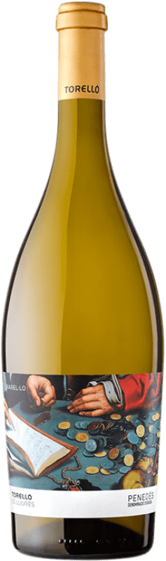 11,95 € | Белое вино Torelló 50 Lliures D.O. Penedès Каталония Испания Xarel·lo Органический 75 cl
