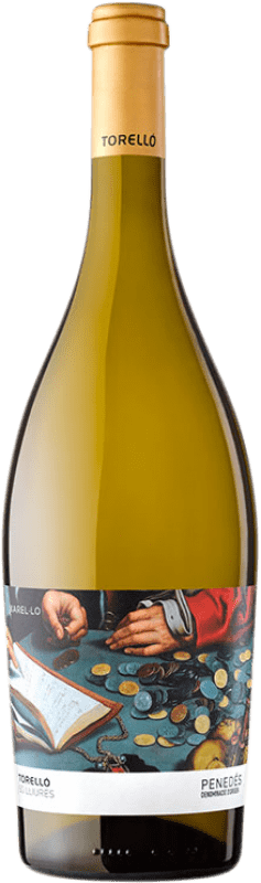 10,95 € Free Shipping | White wine Torelló 50 Lliures D.O. Penedès