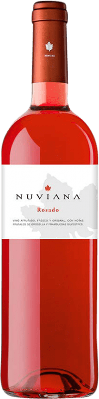 4,95 € | ロゼワイン Belver de Cinca Nuviana 若い I.G.P. Vino de la Tierra del Valle del Cinca アラゴン スペイン Tempranillo, Cabernet Sauvignon 75 cl