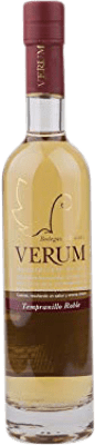 Envio grátis | Aguardente Orujo Verum Espanha Tempranillo Garrafa Terço 35 cl