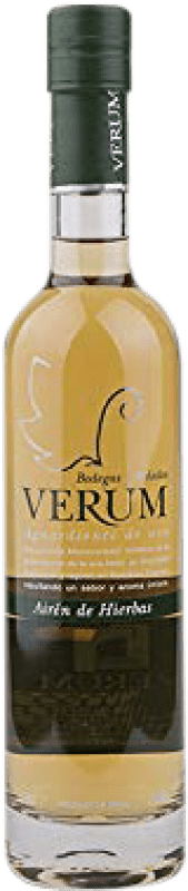 Kostenloser Versand | Kräuterlikör Verum Spanien Airén Drittel-Liter-Flasche 35 cl