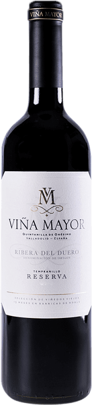 Envio grátis | Vinho Tinto Viña Mayor Reserva D.O. Ribera del Duero Castela e Leão Espanha 75 cl
