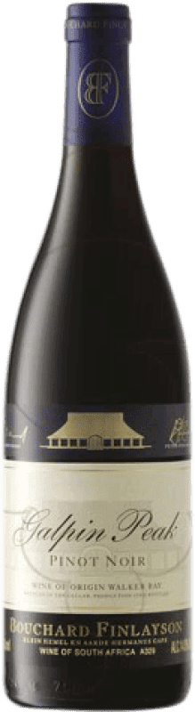 送料無料 | 赤ワイン Bouchard Finlayson Galpin Peak 南アフリカ Pinot Black 75 cl