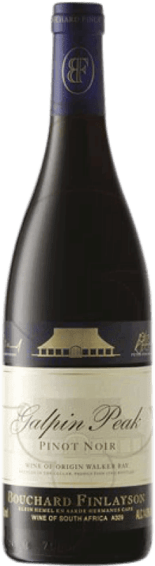 Kostenloser Versand | Rotwein Bouchard Finlayson Galpin Peak Südafrika Spätburgunder 75 cl Kostenloser Versand | Rotwein Bouchard Finlayson Galpin Peak Südafrika Spätburgunder 75 cl