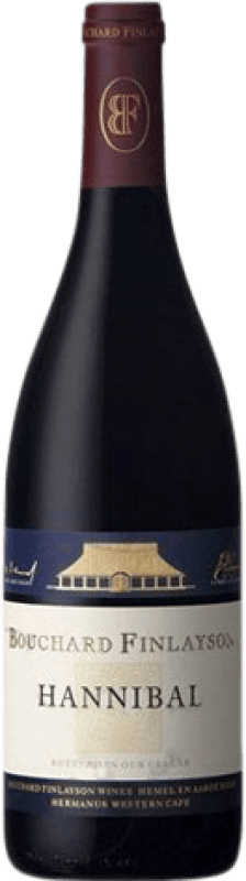 Free Shipping | Red wine Bouchard Finlayson Hannibal South Africa Syrah, Monastrell, Sangiovese, Pinot Black, Nebbiolo, Barbera 75 cl