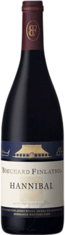 37,95 € | Vino tinto Bouchard Finlayson Hannibal I.G. Walker Bay Sudáfrica Syrah, Monastrell, Sangiovese, Pinot Negro, Nebbiolo, Barbera 75 cl