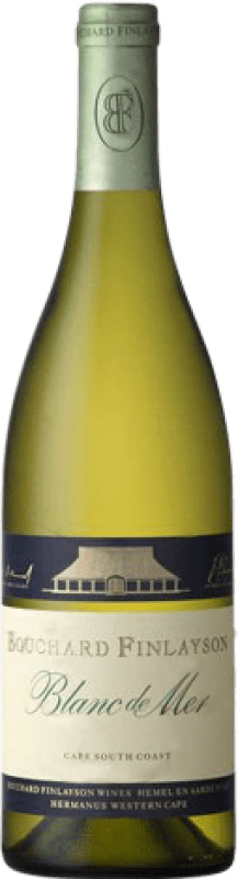 免费送货 | 白酒 Bouchard Finlayson Blanc de Mer 岁 南非 Viognier, Chardonnay, Sauvignon White, Riesling, Sémillon 75 cl