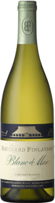 Envío gratis | Vino Blanco Bouchard Finlayson Blanc de Mer Crianza Sudáfrica Viognier, Chardonnay, Riesling, Sémillon, Sauvignon 75 cl