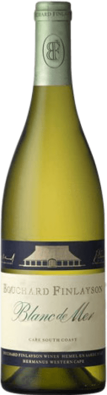 Free Shipping | White wine Bouchard Finlayson Blanc de Mer Aged South Africa Viognier, Chardonnay, Sauvignon White, Riesling, Sémillon 75 cl