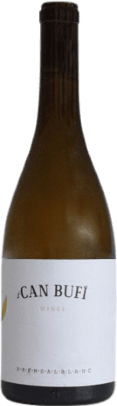 Envoi gratuit | Vin blanc Camp i Taula Can Bufí Jeune Catalogne Espagne Prensal Blanco 75 cl