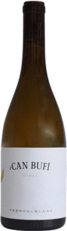 Spedizione Gratuita | Vino Bianco Camp i Taula Can Bufí Giovane Catalogna Spagna Premsal 75 cl