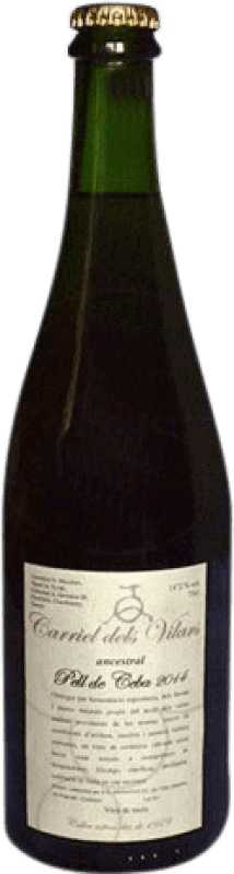 送料無料 | ロゼのスパークリングワイン Carriel dels Vilars Pell de Ceba Ancestral — 古来 カタロニア スペイン Syrah — シラー, Garnacha — グルナッシュ, Cabernet Sauvignon — カベルネ・ソーヴィニヨン, Mazuelo — マスエロ, Cariñena — カリニャン, Macabeo — マカベオ, Xarel·lo — チャレッロ, Chardonnay — シャルドネ, Parellada — パレリャーダ 75 cl