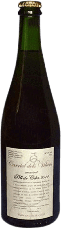 Kostenloser Versand | Rosé Sekt Carriel dels Vilars Ancestral Pell de Ceba Katalonien Spanien Syrah, Grenache, Cabernet Sauvignon, Mazuelo, Carignan, Grenache Weiß, Macabeo, Xarel·lo, Chardonnay, Parellada 75 cl